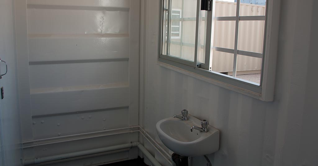 ablution facilities big box hire