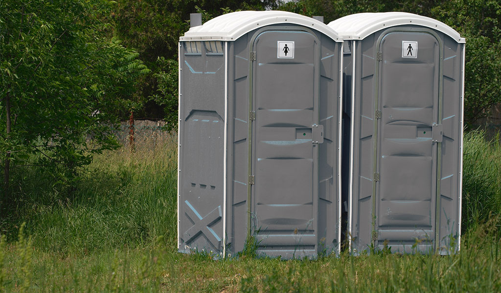 potable toilets events hire
