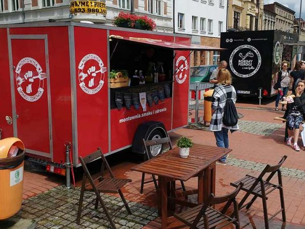 mobile food truck shipping container