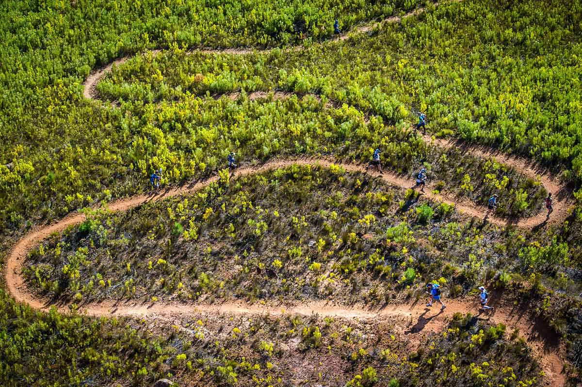 african x trailrun aerial