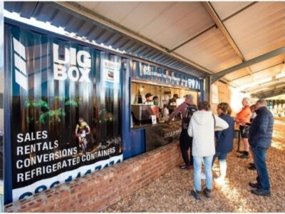 Converting a Big Box Container opens up a world of possibilities