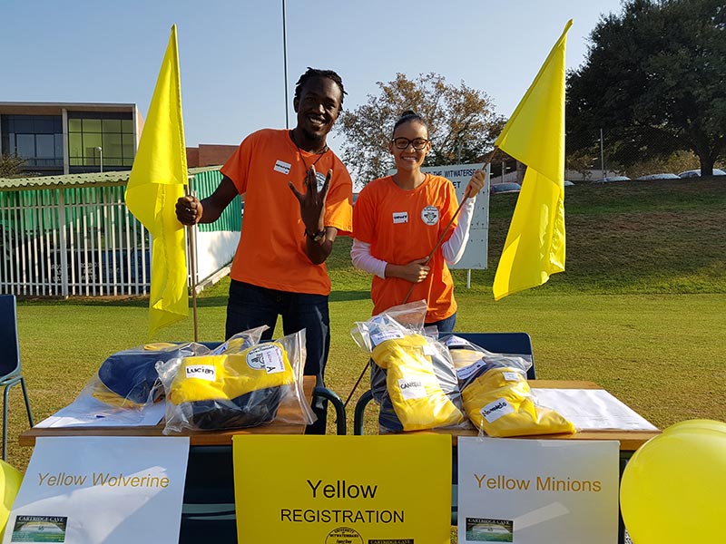 Station for the Yellow Minions