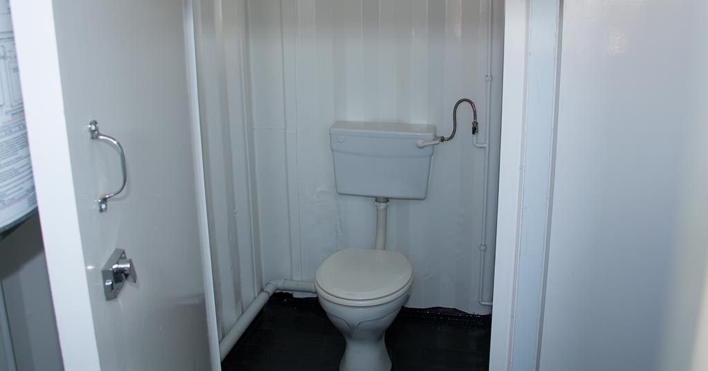 ablution facilities big box hire