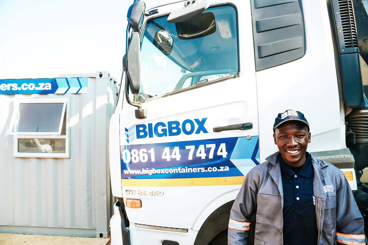 about Big Box Containers